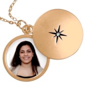 RachelOnWhite-Zazzle-LocketGold